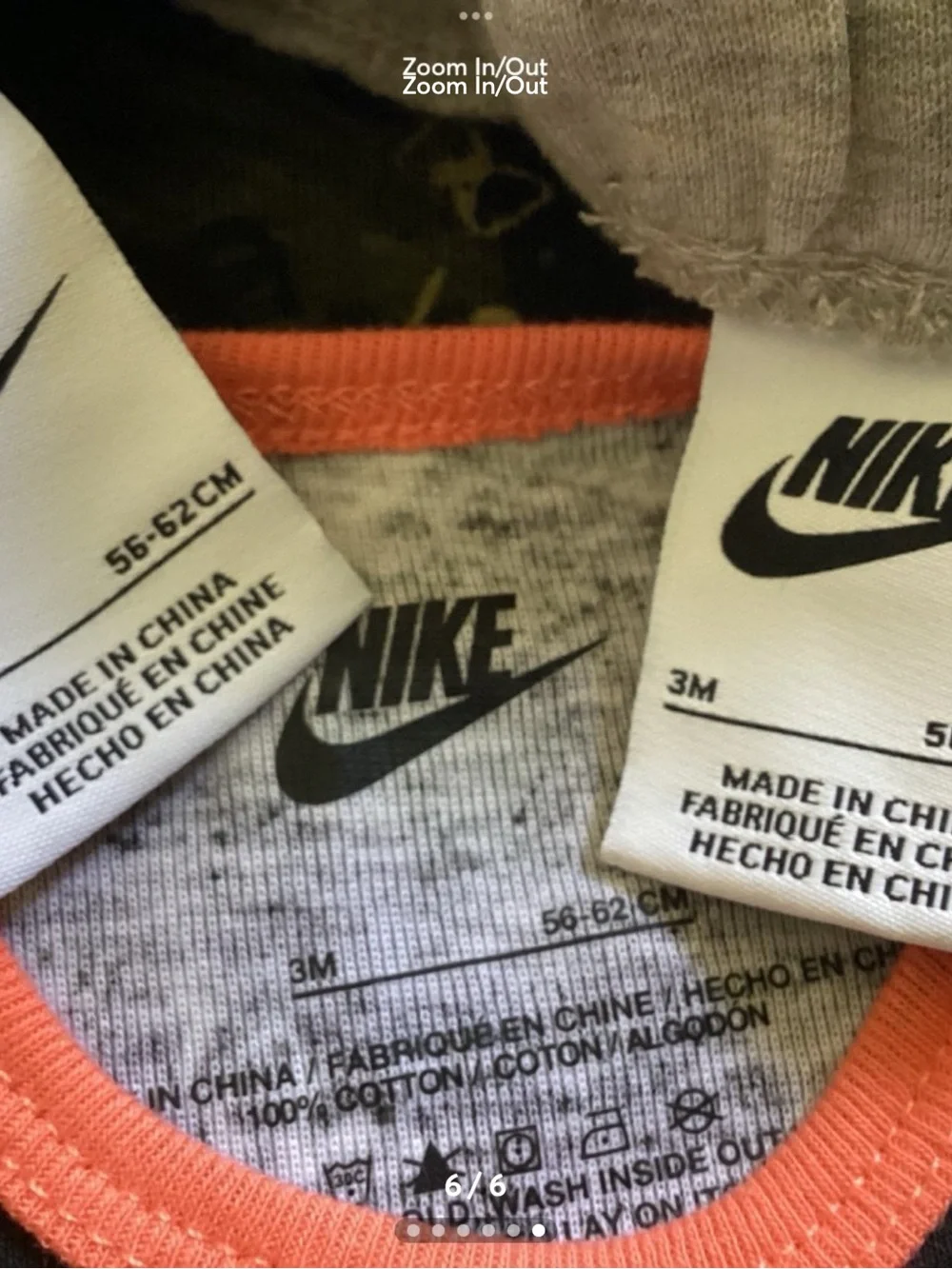 Nike Infant boy 3-Piece set size 3 months(NWT) ~FIRM, NO OFFERS~ - Picture 6 of 6